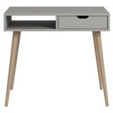 Hanah home Desk Ponuda, 90x80x60 cm, Siva | Eponuda.ba