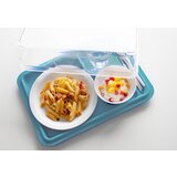  Tri-Delni Pladenj za Obroke, 370x265mm | Shoptok.si