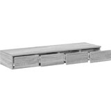  Nočne omarice Siva Sonoma Inženirski les 120 x 36.5 x 16.5 cm, (22008106) | Shoptok.si
