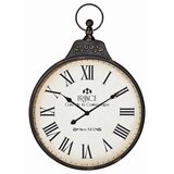 Ambia Home STENSKA URA CB13032, 60/86 črna, bela Cene