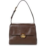 Furla Torbice za na ramo DOMUS S SHOULDER BAG Kostanjeva Cene