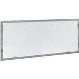vidaXL LED kupaonsko ogledalo sivo Sonoma 100x8,5x37 cm izrađeno drvo | shoptok.hr
