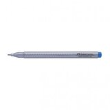 Faber-Castell Faber-Castell: Grip Finepen flomaster 0,4mm modri | Shoptok.si