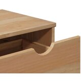 vidaXL Klupa za predsoblje OTTA 80 x 40 x 45 cm od masivne borovine | shoptok.hr
