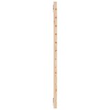  Stensko posteljno vzglavje 106x3x91,5 cm trdna borovina, (20725443) | Shoptok.si