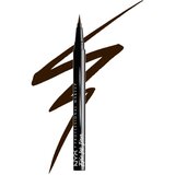 NYX Professional Makeup Epic Ink Liner vodoodporna črtalo za oči za natančen nanos 1 ml odtenek 02 Brown | Shoptok.si