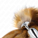 Kink Analni Čep With Tail Brown (l) | Shoptok.si