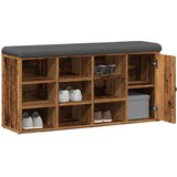  Klupa za cipele staro drvo 102x32x50 cm izrađeno drvo | shoptok.hr