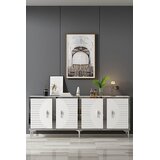 Hanah home Hanah Kućna Konzola Tuna 180, 180x75x32 cm, Bijela | Eponuda.ba