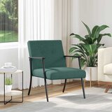 vidaXL fotelja Tamnozelena 59 x 75 x 78 cm tkanina Cijene