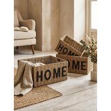 Sinsay Pleteni koš za pohranu s natpisom Home | shoptok.hr