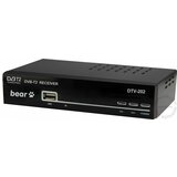 Bear settop box digitalni risiver DTV-202, DVB-T2 prijemnik, hdmi Cene
