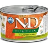 N&amp;D N&D Pumpkin konzerva Mini Adult, Bundeva i Divlja svinja, 140 g Cene