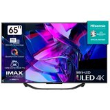 Hisense tv led 65U7KK, crna