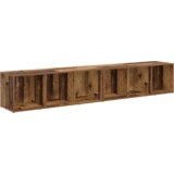 vidaXL Komplet TV omaric 2 pcs Star les 37 x 35 x 107 cm | Shoptok.si