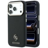 SAS CG MOBILE Maska Guess Saffiano Small 4G & Classic Logo MagSafe za iPhone 17 Pro / 17 Pro crna Cene