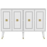Woody Fashion Hartın - white, gold whitegold console | ePonuda.com