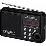 Sencor Radijski prijemnik SRD 215 B, Crni Cijene