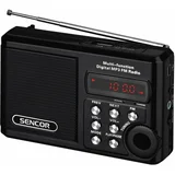 radio srd 215 b USB/MP3 crni