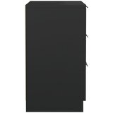  Noćni ormarići 2 kom crni 40 x 36 x 65 cm | shoptok.hr