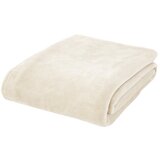 Catherine Lansfield Krem deka od mikropliša 130x170 cm Raschel Velvet – | shoptok.hr