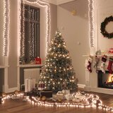  LED veriga s 1000 LED lučkami toplo bela 11 m PVC, (20669746) | Shoptok.si