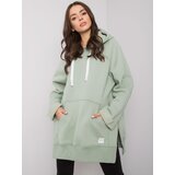RUE PARIS Sweatshirt-RV-BL-7371.00P-pistachio | Shoptok.si