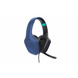 Trust GXT415B ZIROX HEADSET - plave slušalice (24991) cene