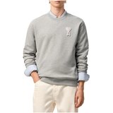 Ami Paris Puloverji SWEATSHIRT USW787.730 GREY Siva Cene