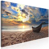  Slika - Boat on the Beach (1 Part) Narrow 120x40 Cijene