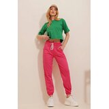 Trend Alacati Stili Ženska trenerka Alc-X5902, Roze Cene