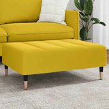  Tabure žuti 77x55x31 cm baršunasti | shoptok.hr