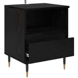  Noćni ormar Crni hrast 40 x 35 x 50 cm Konstruirano drvo | shoptok.hr
