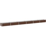  Povišeni vrtni krevet Crna 480 x 40 x 24 cm | shoptok.hr
