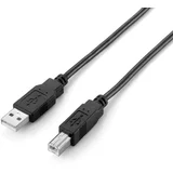 USB kabl za štampače/USB 2.0 (tip A -muški) - USB 2.0 (tip B) /dužina 1.8m/crna/poli bag ( Kabl USB A-B 1,8m )