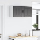  Ormar za Zid Lucca 2 pcs Crna 40 x 31 x 40 cm Konstruirano drvo | shoptok.hr