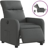 Maison Chic Električni naslanjač - Relax naslanjač temno sivo blago, (22061109) Cene