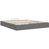 vidaXL Otomanski okvir kreveta bez madraca tamnosiva 160x200 cm | shoptok.hr