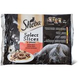 Sheba Kesice mesani izbor u sosu 4x85g | Eponuda.com