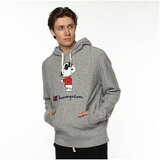 Champion Puloverji X Peanuts Siva | Shoptok.si