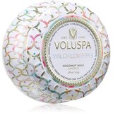 VOLUSPA Maison Blanc Wildflowers dišeča sveča 113 g | Shoptok.si