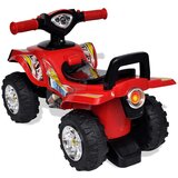 Crveni dječji quad na guranje sa zvukom i svjetlom | shoptok.hr