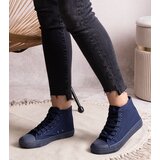 Gemre Navy high-top sneakers Rafife | Shoptok.si