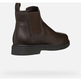 Geox Dark brown men's ankle boots Spherica EC1 - Men's | shoptok.hr