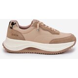 Big Star Women Suede Sneakers On Platform | Shoptok.si