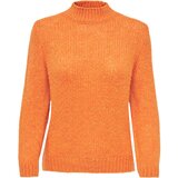 JDY Pulover 'DINEA' temno oranžna | Shoptok.si