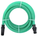  Sesalna cev s PVC nastavki 10 m 22 mm zelene barve