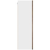 Viseći ormarić Riga Dimljeni hrast i bijela 50 x 31 x 100 cm | shoptok.hr