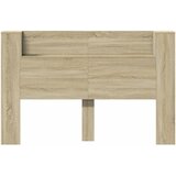  Uzglavlje Sonoma hrast 160 x 16,5 x 103,5 cm Konstruirano drvo | shoptok.hr