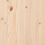  Stol za objedovanje Prirodna 110 x 55 x 75 cm | shoptok.hr